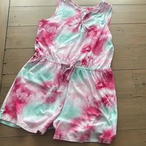 Girls romper …. Never worn